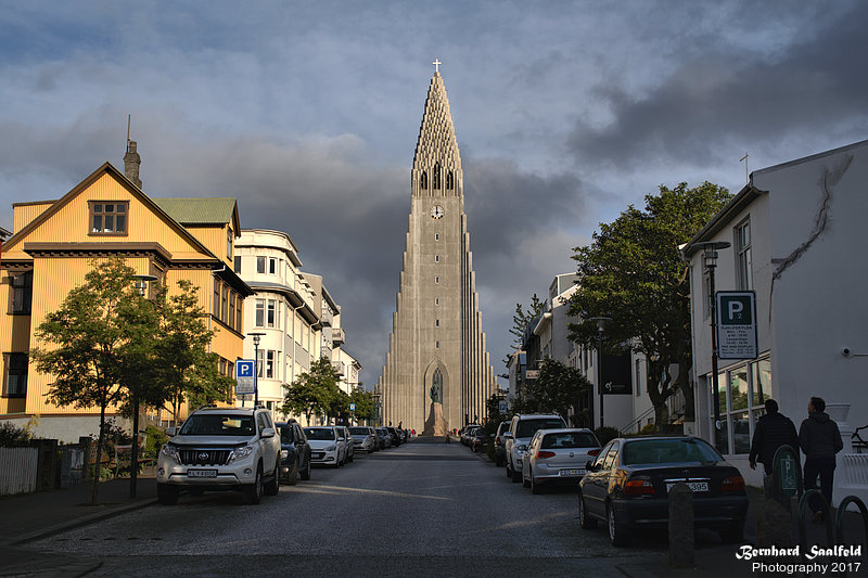 Bernhard Saalfeld - Hallgrimskirkja